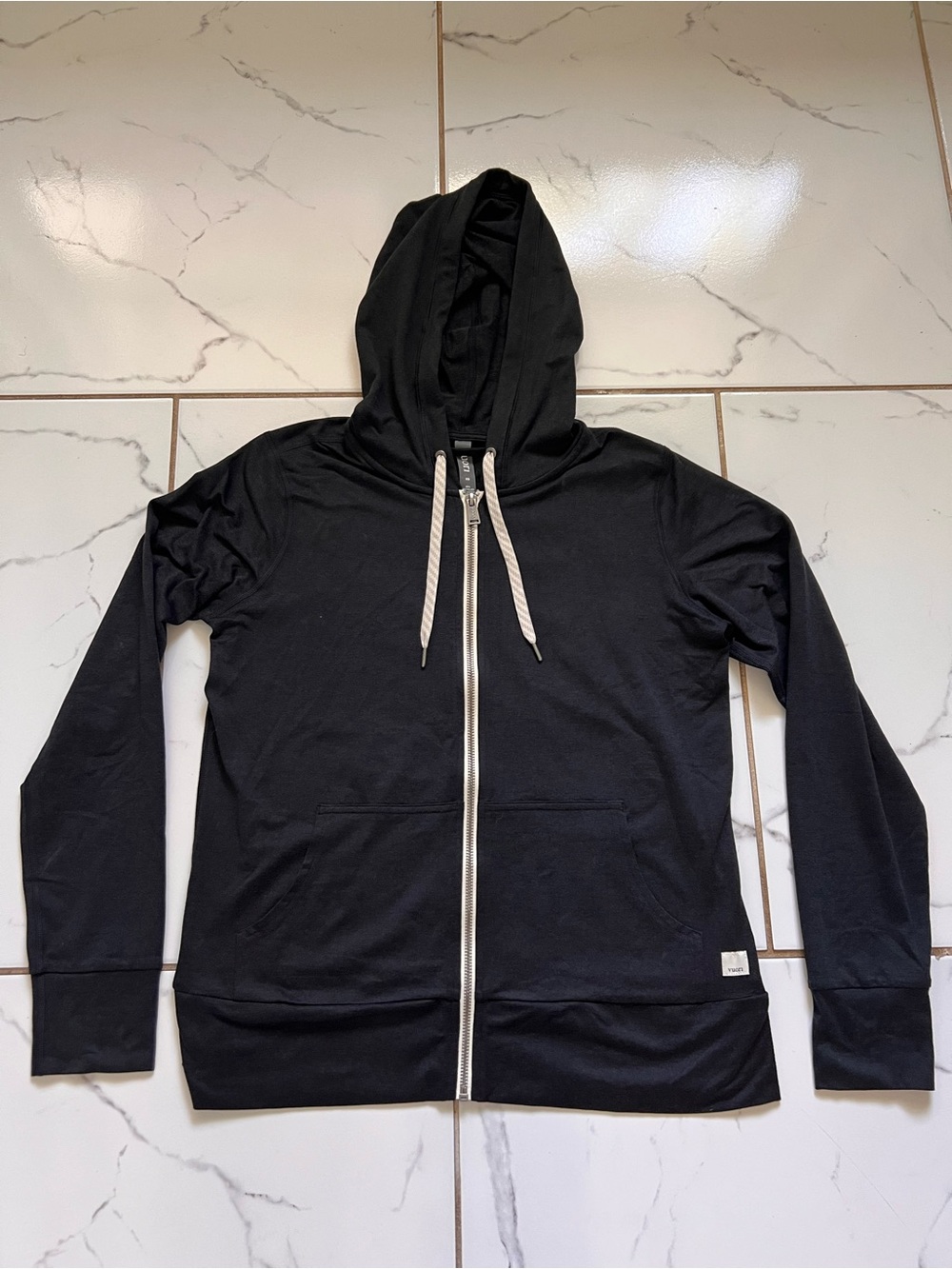 Vuori Performance Jacket Heathered Black Size XS